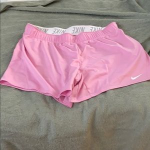 XL Nike dri-fit drawstring shorts